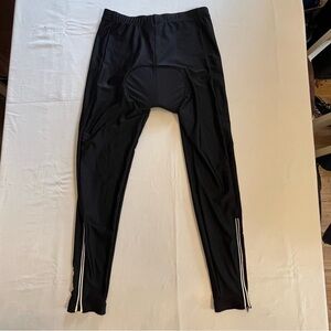 Canari Padded Lined Cycling Pants Leggings Size Medium